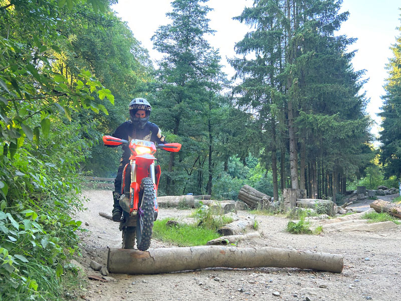 Individuelles Training in Bilstain - für kleine & große Enduros