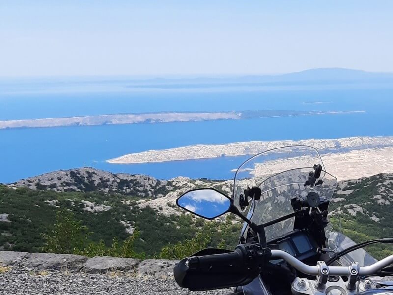 Motorradtour Kroatien
