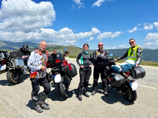 5-tägige Karpaten-Tour: Rumänien auf dem Motorrad entdecken