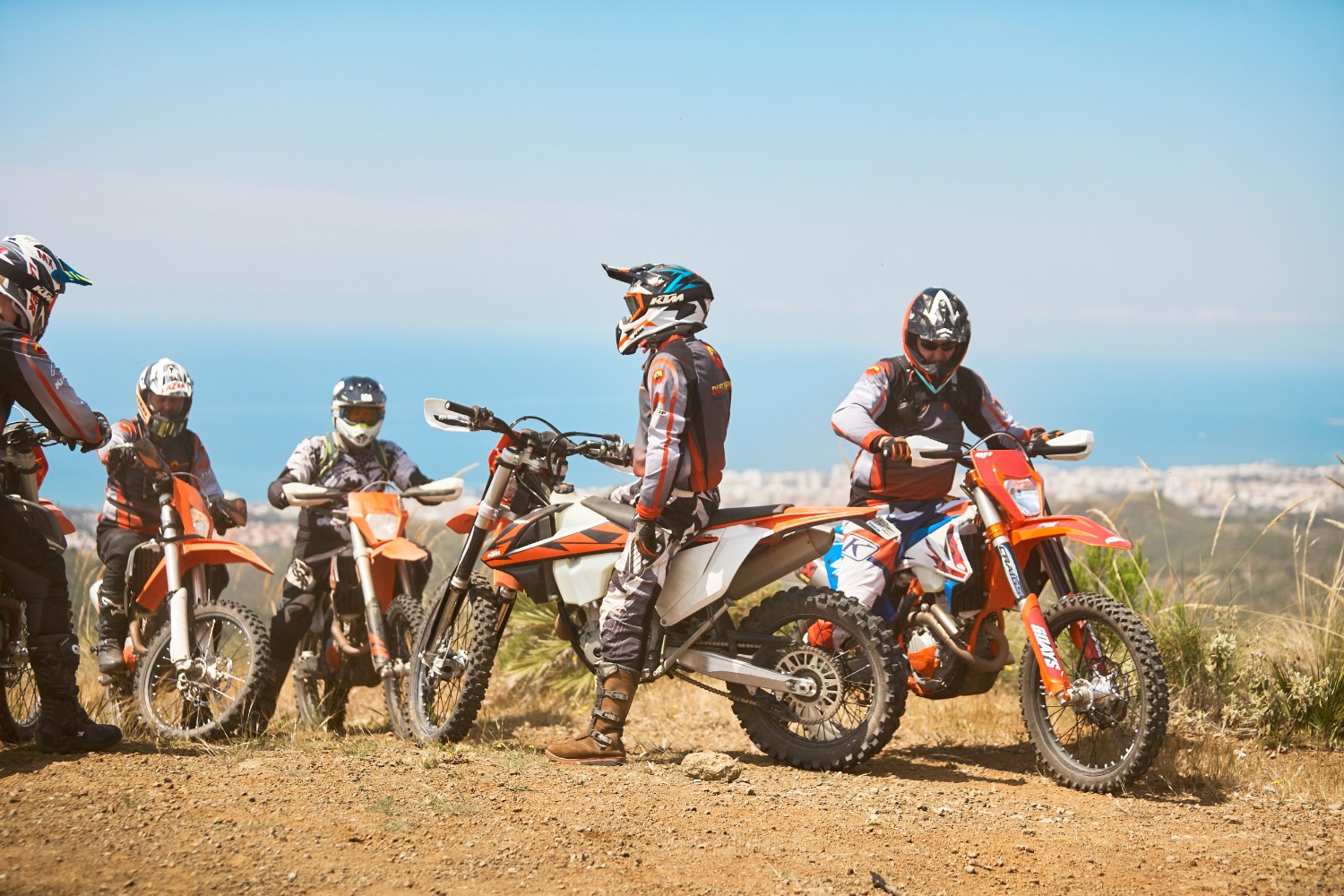 8 Day Hard Enduro Tour in Andalusia, Spain