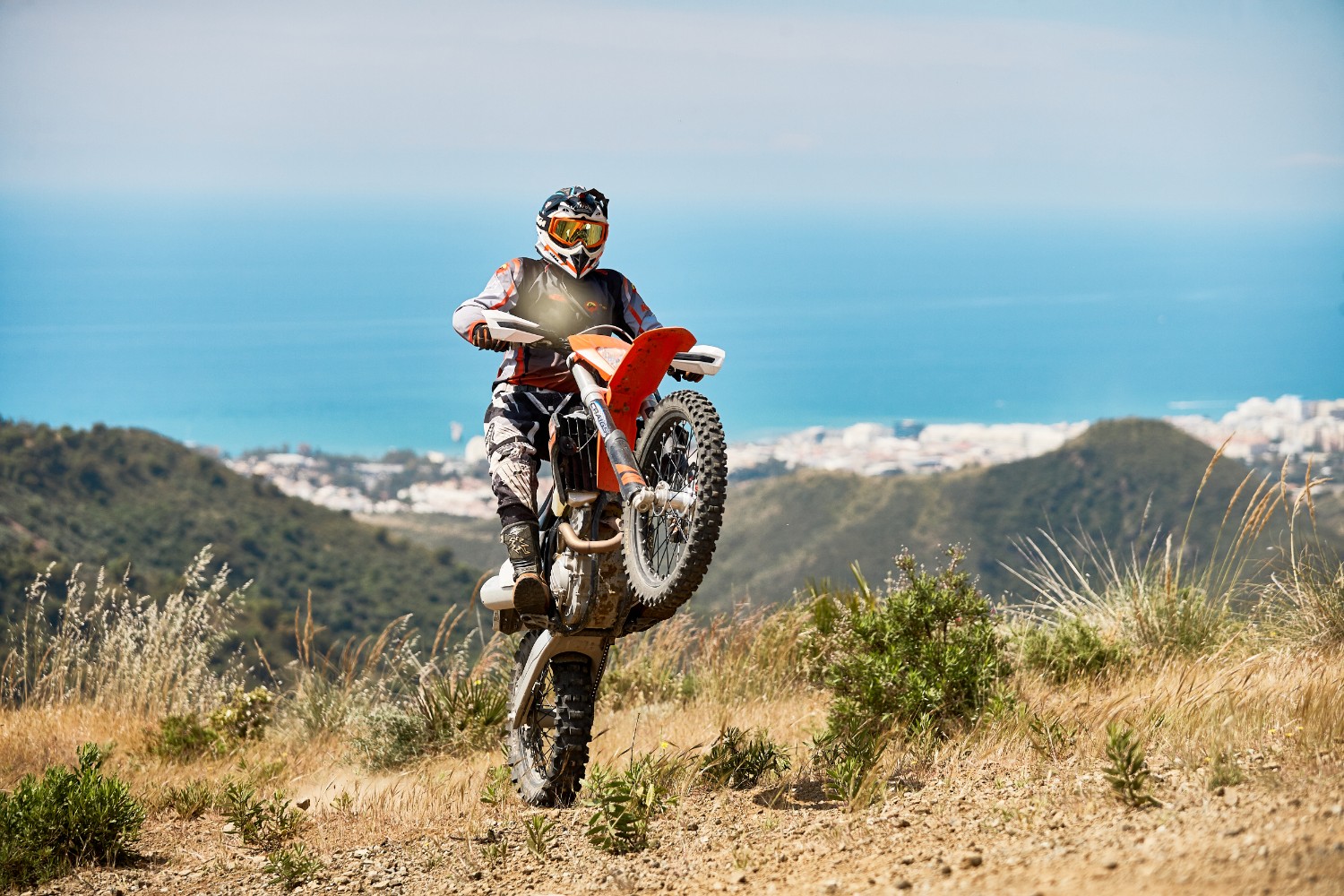 8 Day Hard Enduro Tour in Andalusia, Spain