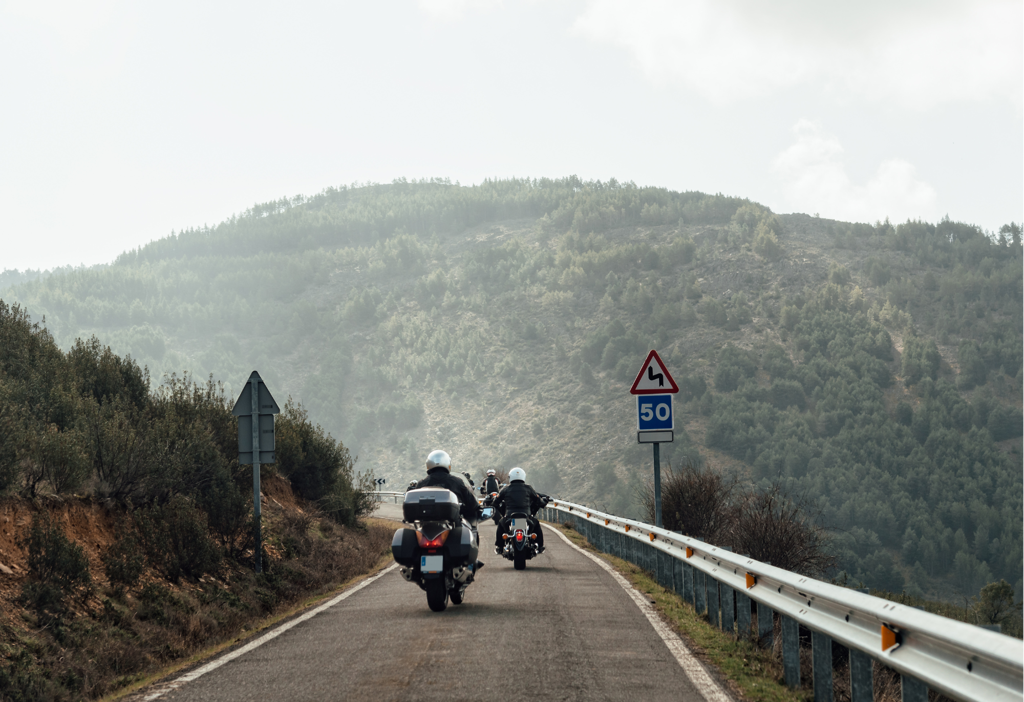 Selbstgeführte Motorradtour entlang der Algarve