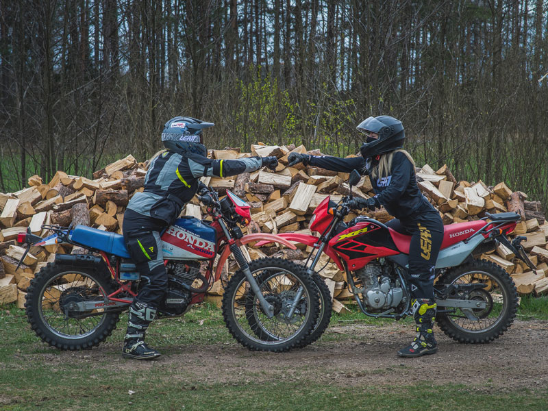 Kroatien: Dirt Bikes & Segelboote - durchgeführt von Big Little Rides