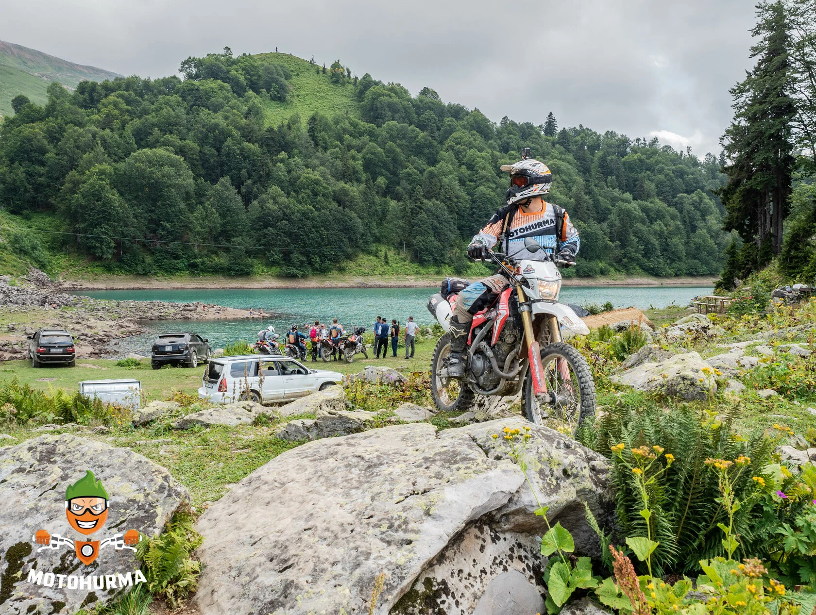 7-Day ADV Bike Tour in Georgia