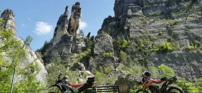 7-Day ADV Bike Tour in Georgia
