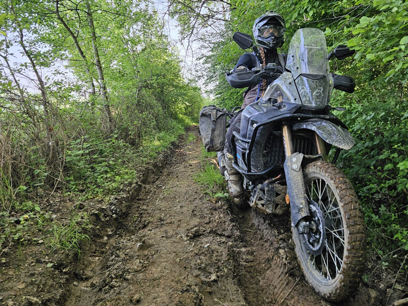 Individuelles Reiseenduro-Training