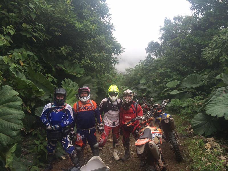 Enduro Adventure in Costa Rica