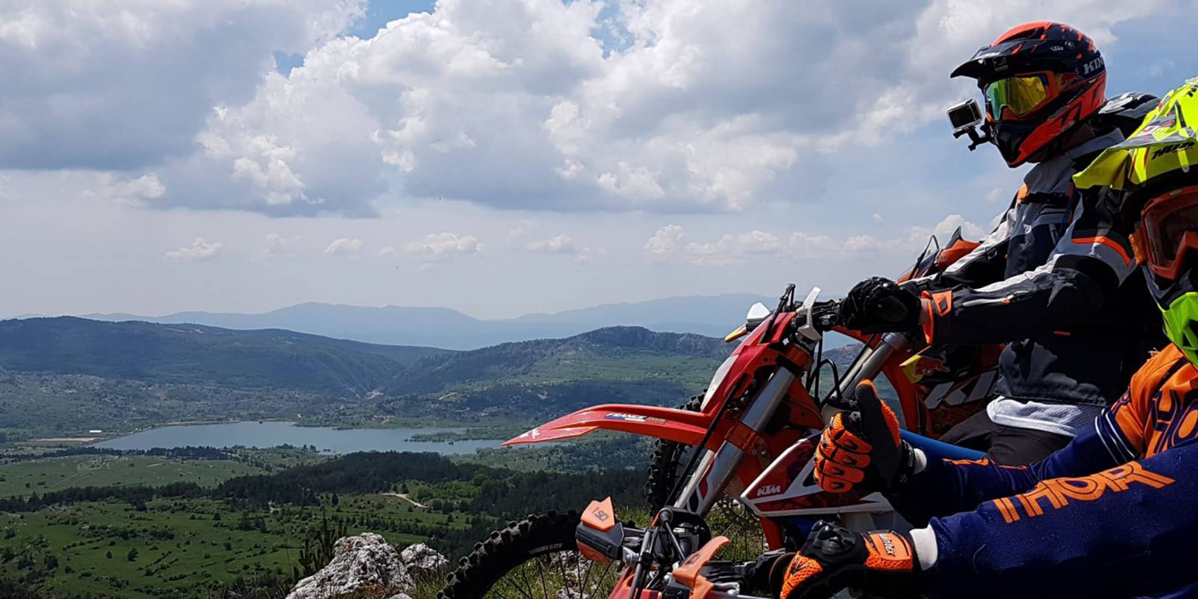 enduro bosnia herzegovina nature ausblick sport