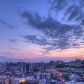 armenia yerevan sunset