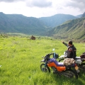 armenien reiseenduro berge