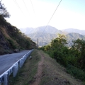 east kuba rocks on the road