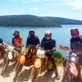 vacation croatia motorbike enduro dirtbike travel viaduro