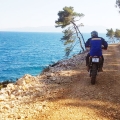motorbike tour croatia viaduro dirtbike coast
