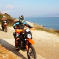 motorradtour küstenstraße kroatien viaduro motorbike tour