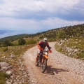 gravel road croatia enduro tour viaduro