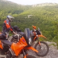 kroatische berge endurotour viaduro reiseenduro