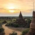 myanmar birma bagan pagoden viaduro