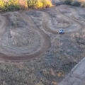 offroad track am haus