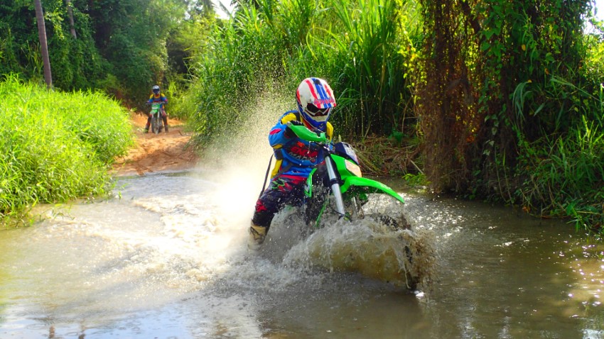 8-tägige Enduro Reise in Thailand